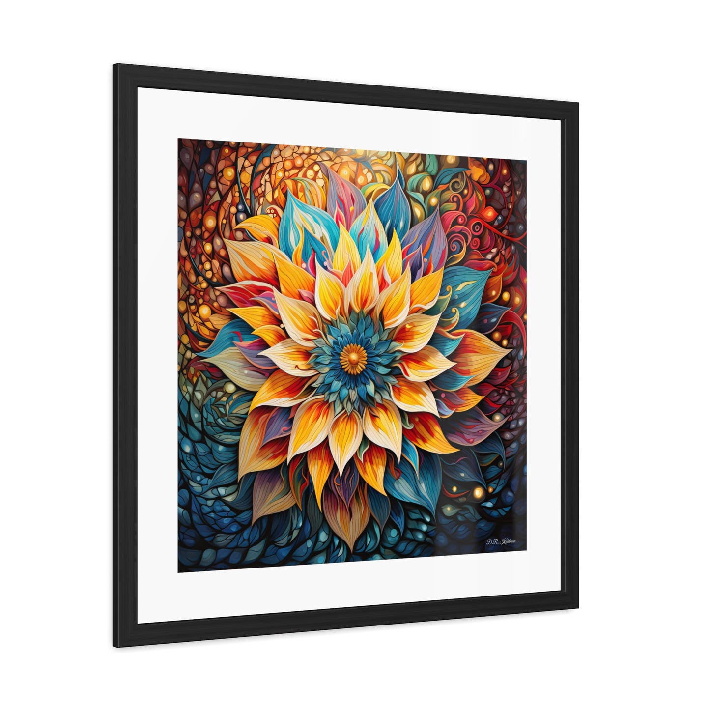 Pulsation - Framed Fine Art Print