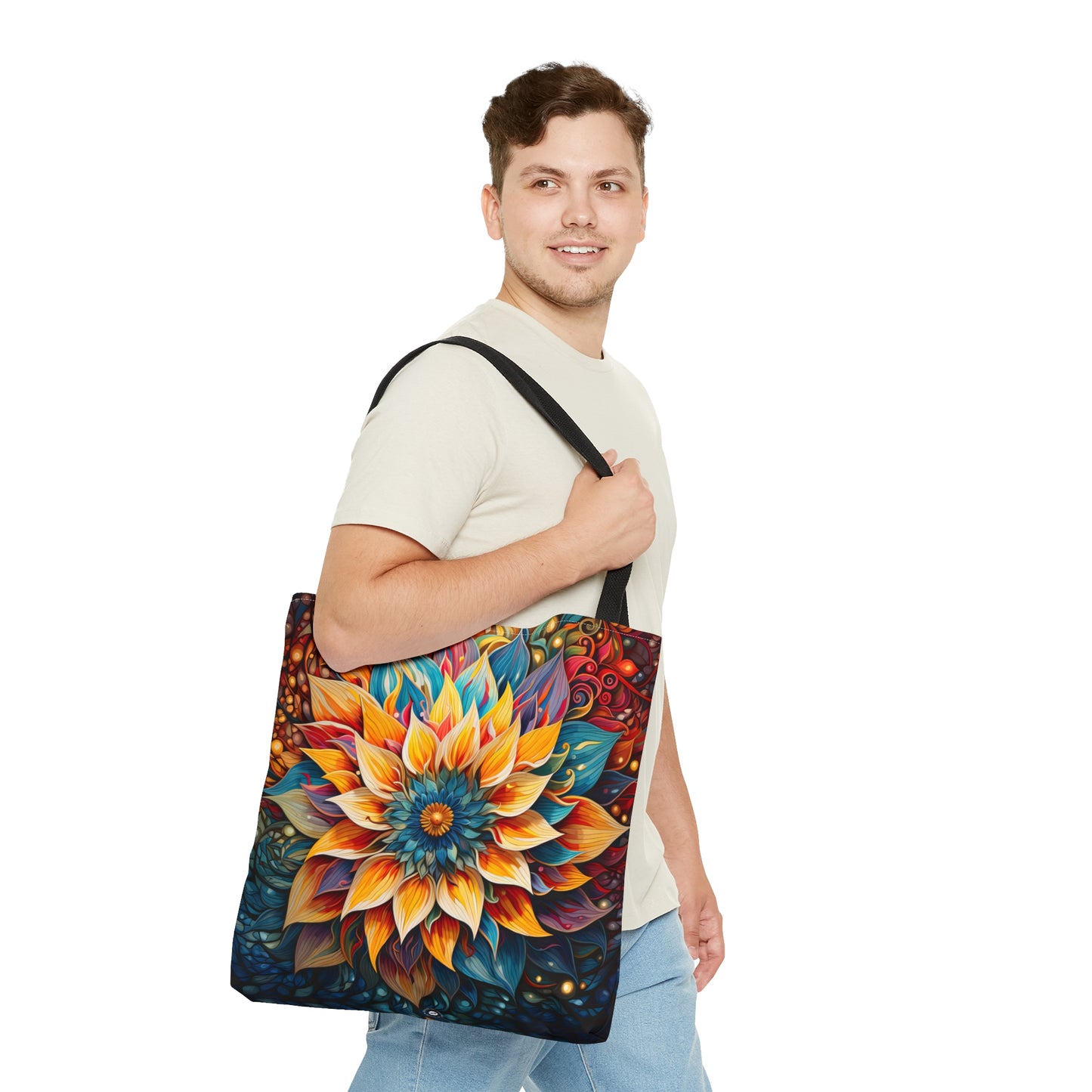 Pulsation - Artistic Tote Bag