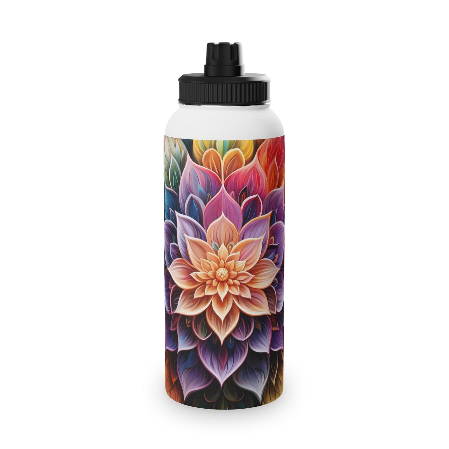 Lotus Mandala - Water Bottle