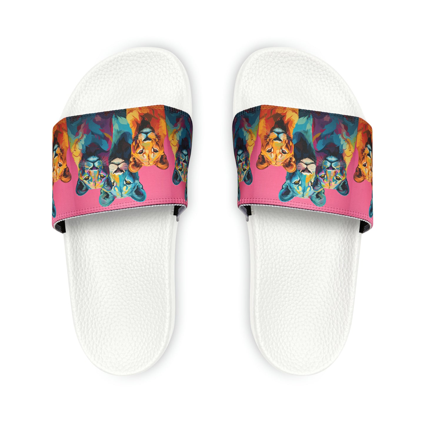 Lion Pride - Men's Slides