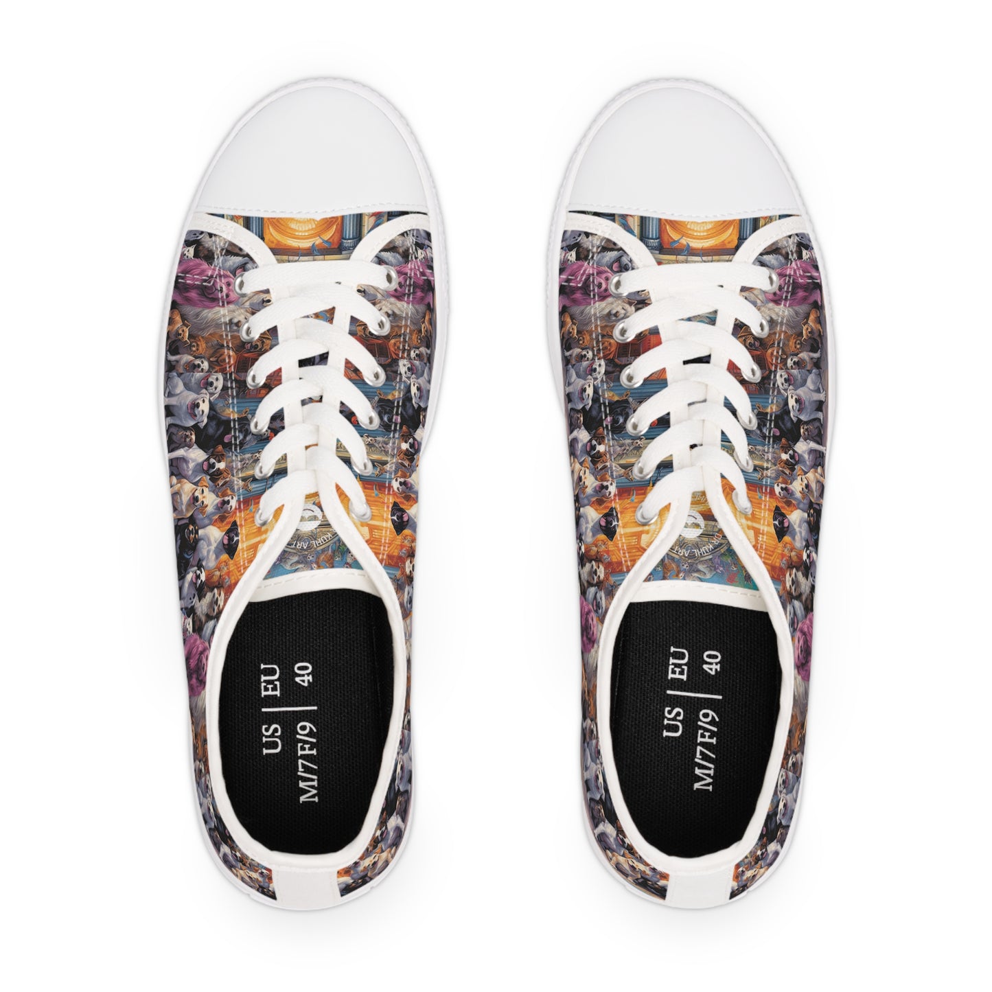 Welcome to the Pearly Gates - Women's Sneakers