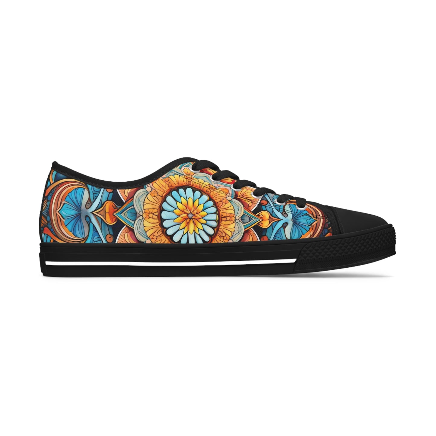 Winged Mandala - Women's Sneakers