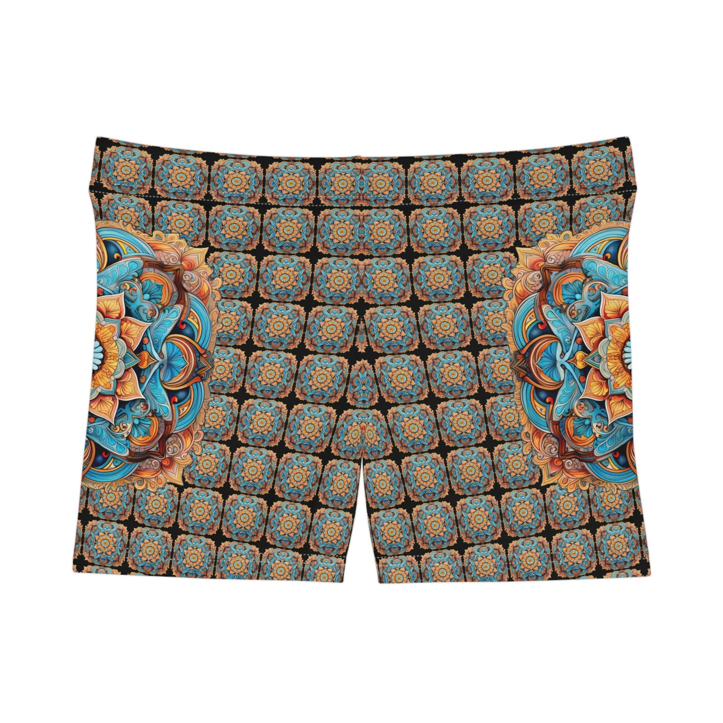 Winged Mandala - Artistic Shorts