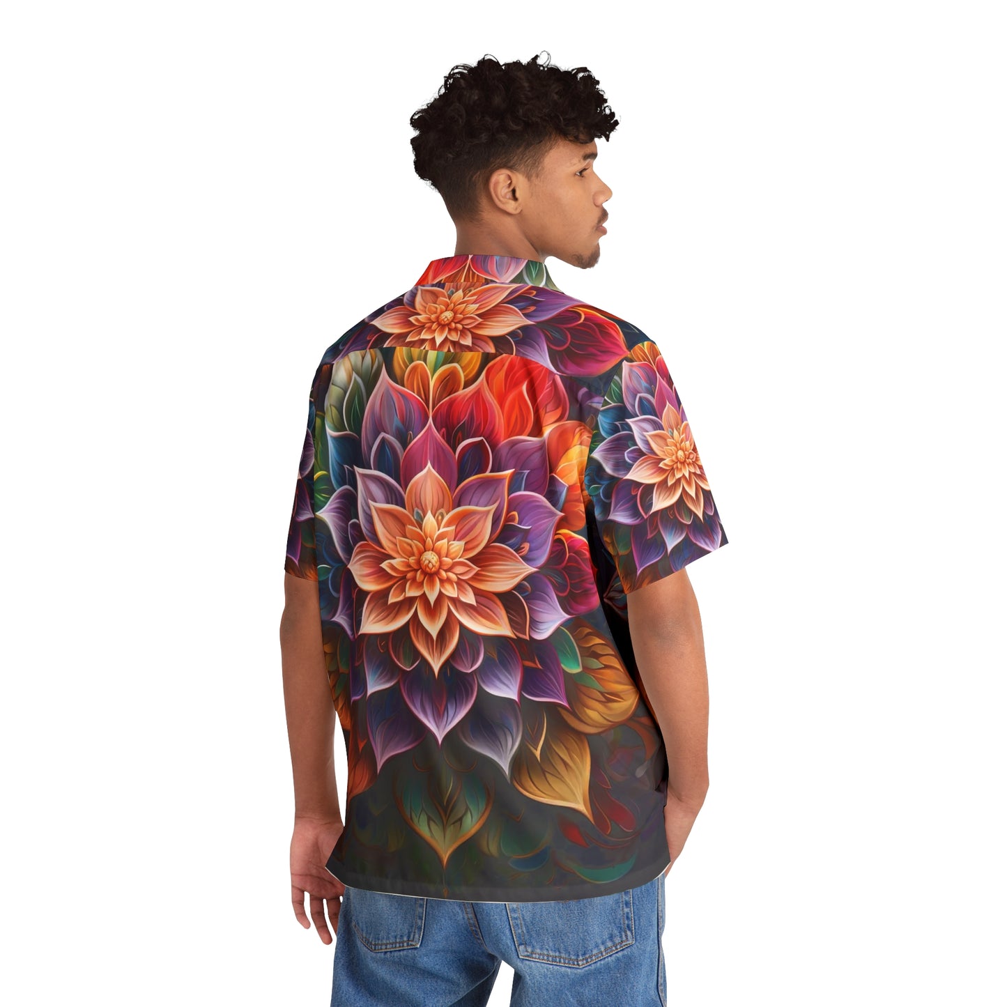 Lotus Mandala - California Chill Shirt