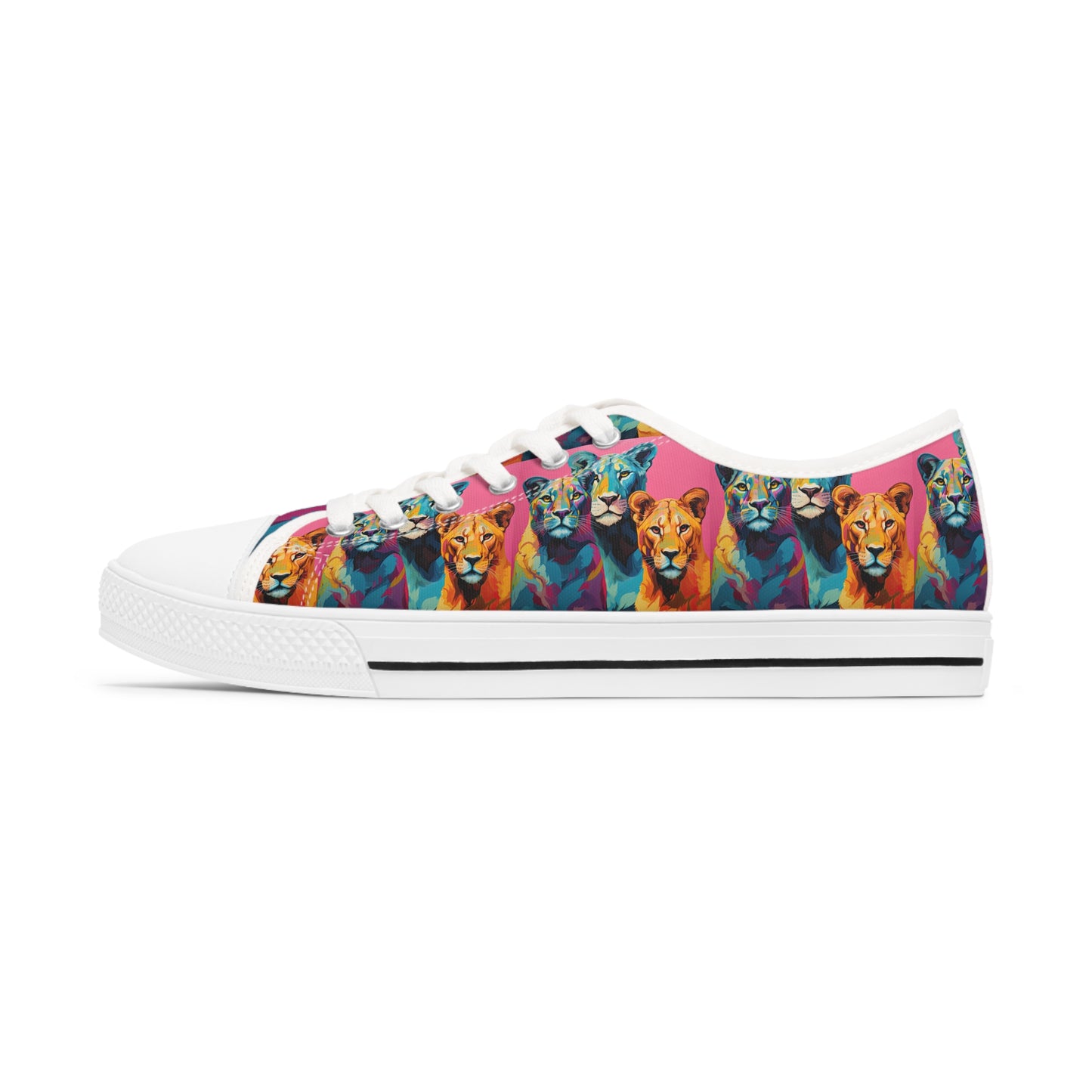 Lion Pride - Women's Sneakers