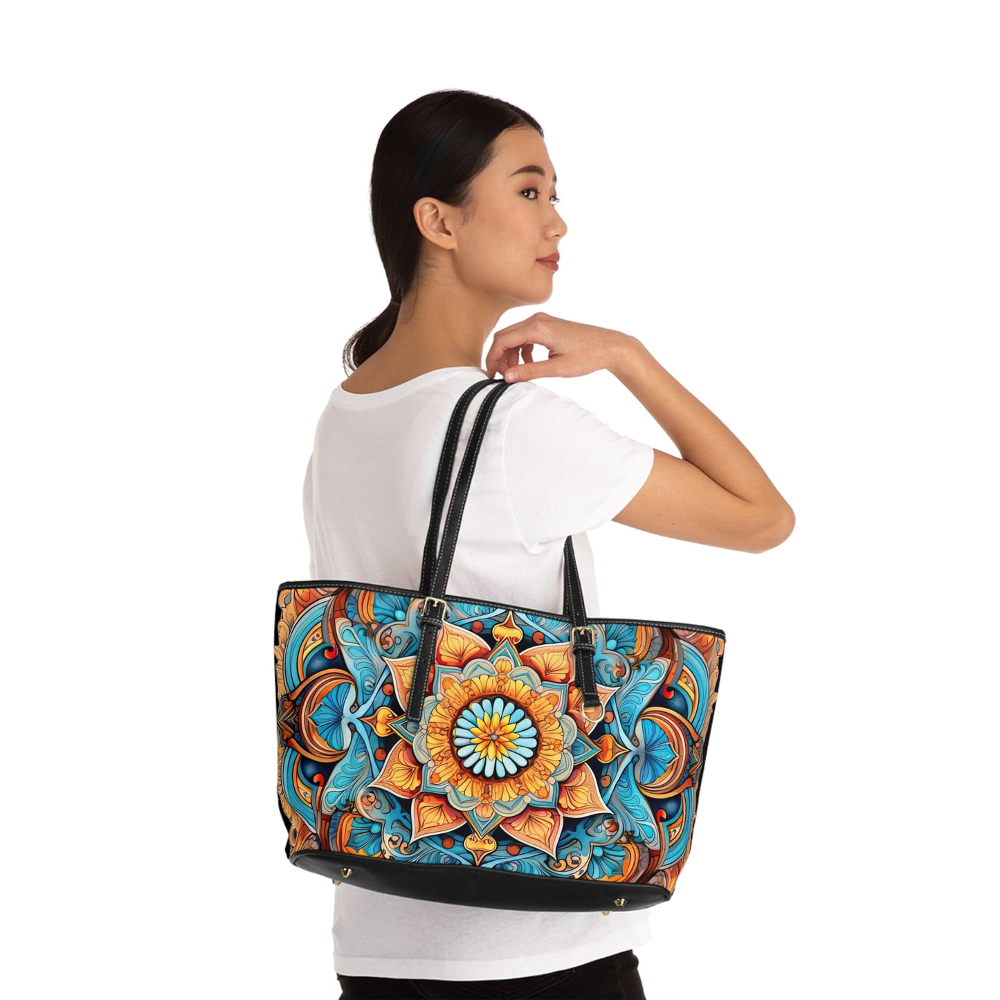 Winged Mandala - Big Bag