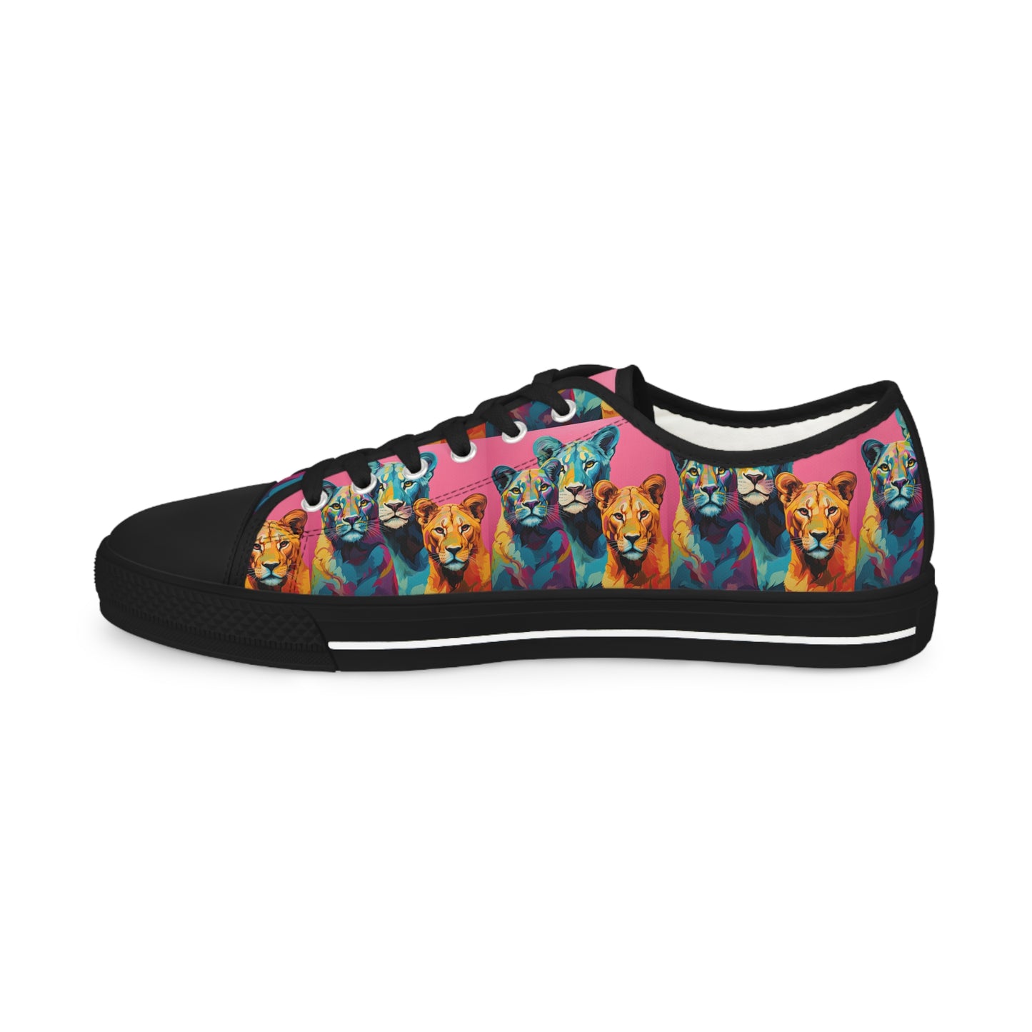 Lion Pride - Men's Sneakers