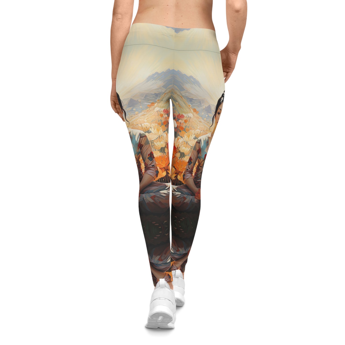 Enlotusment - Artistic Leggings