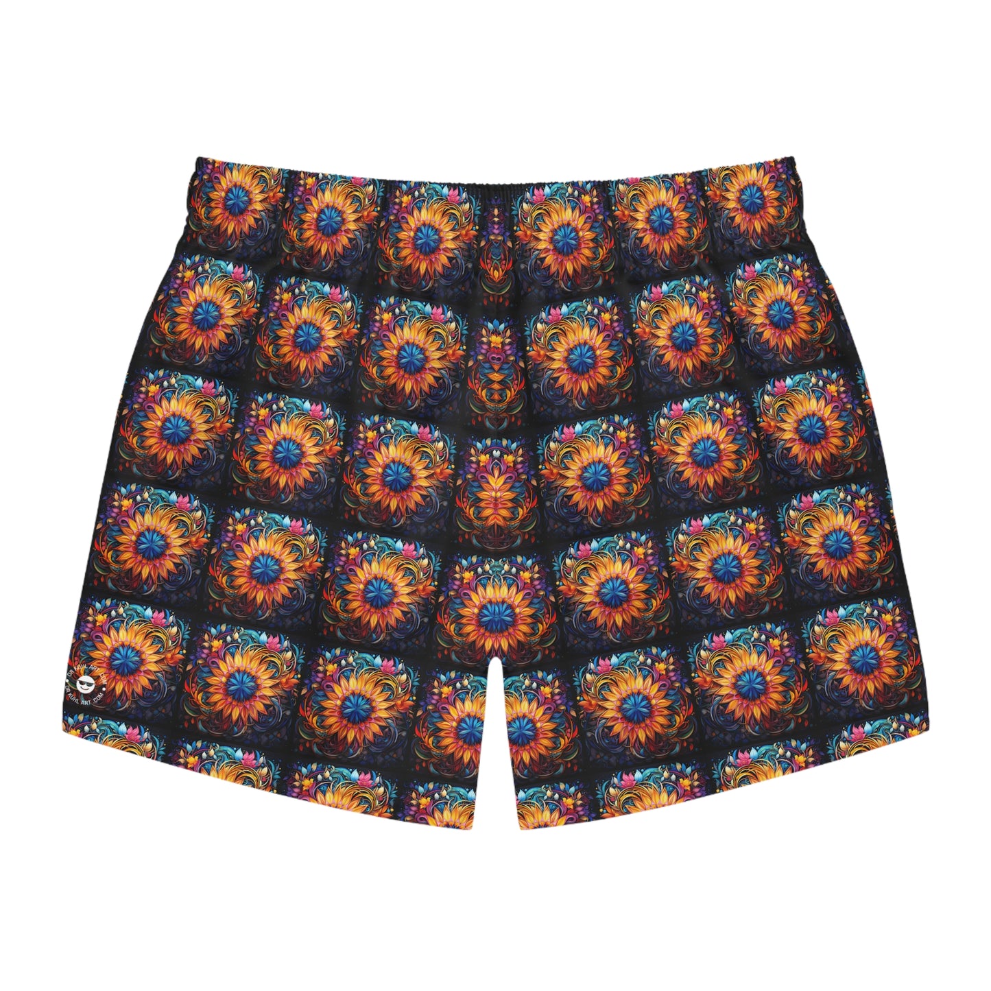 Rapture Mosaic - Artsy Swim Trunks