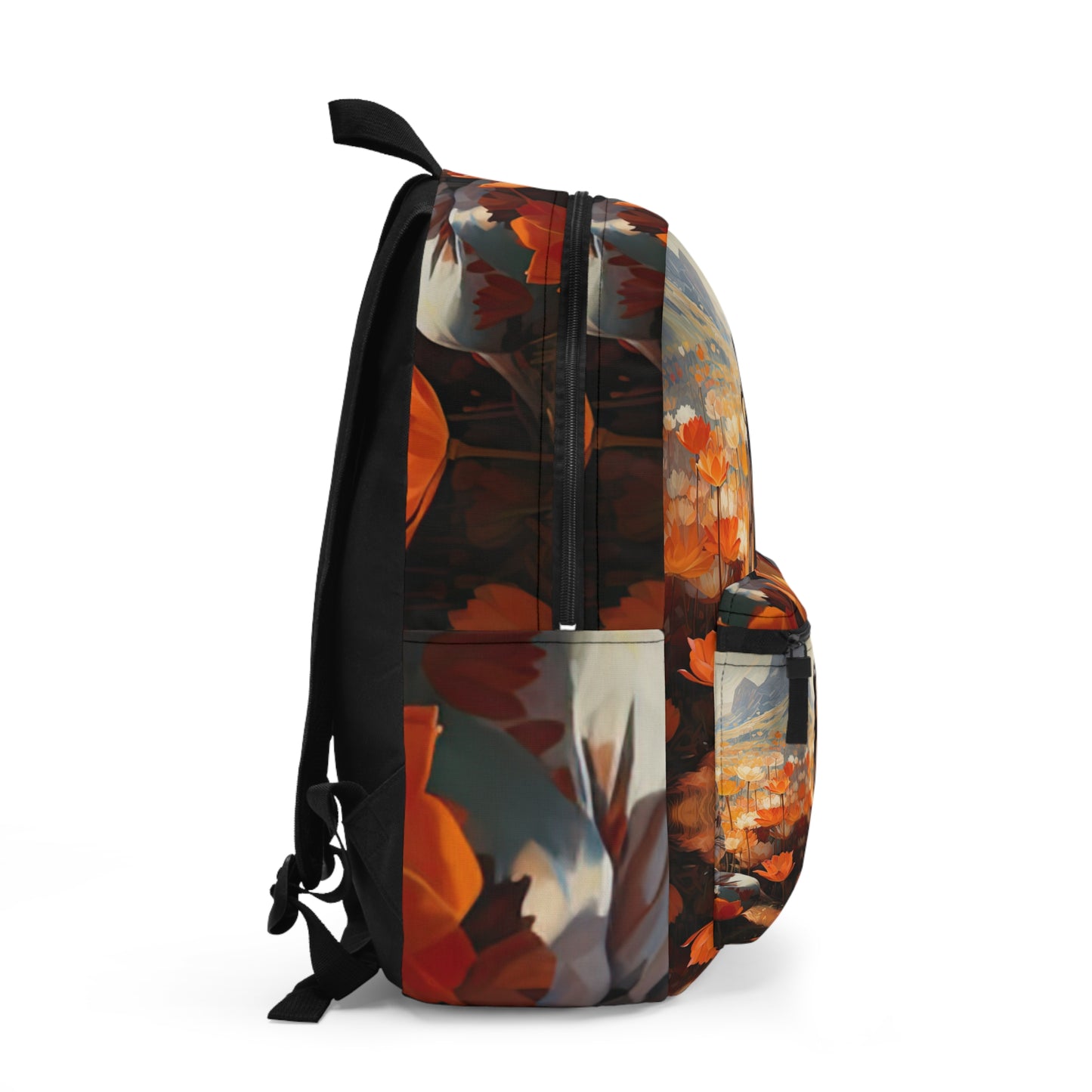 Enlotusment - Artsy Backpack