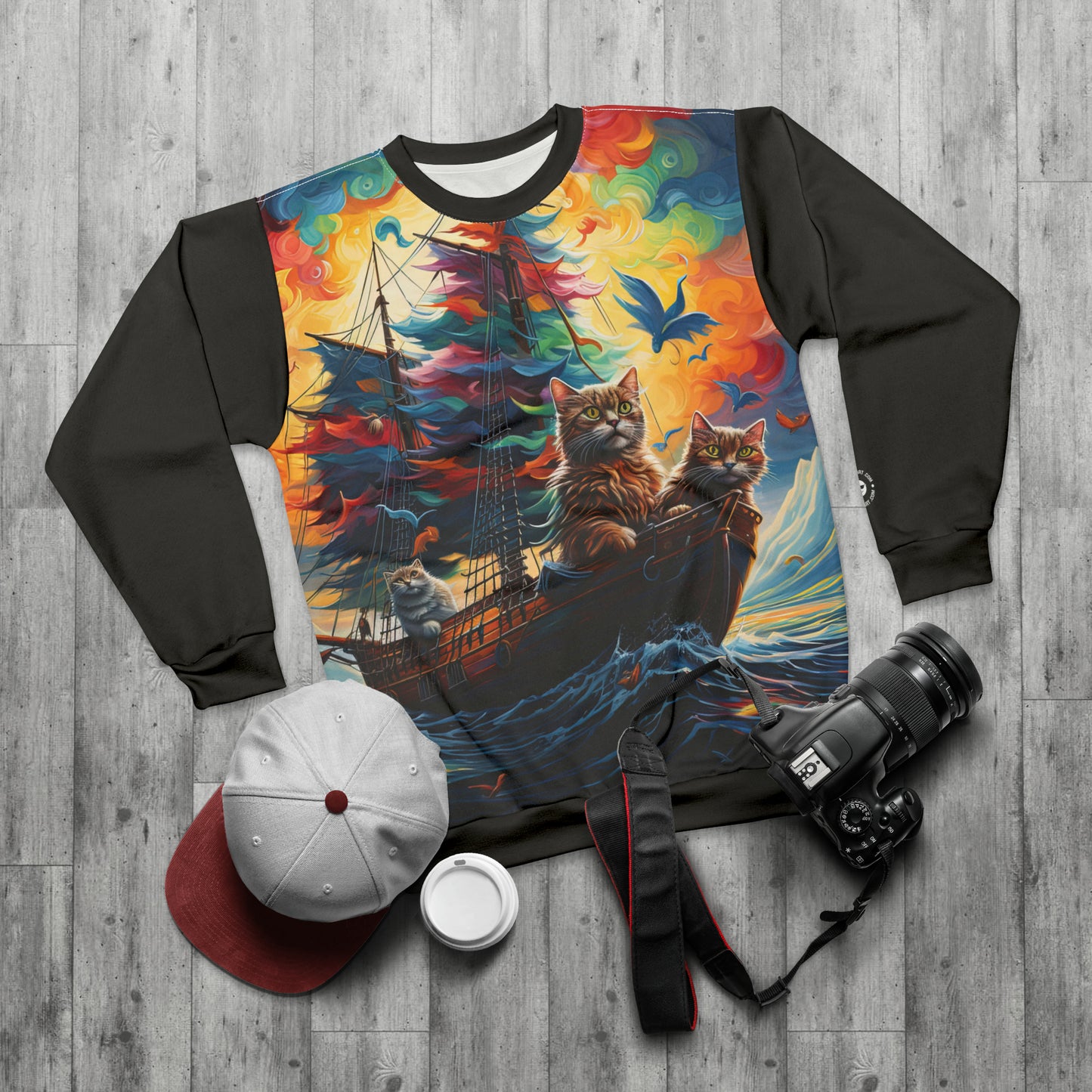 Sea Cats - Artistic Sweatshirt