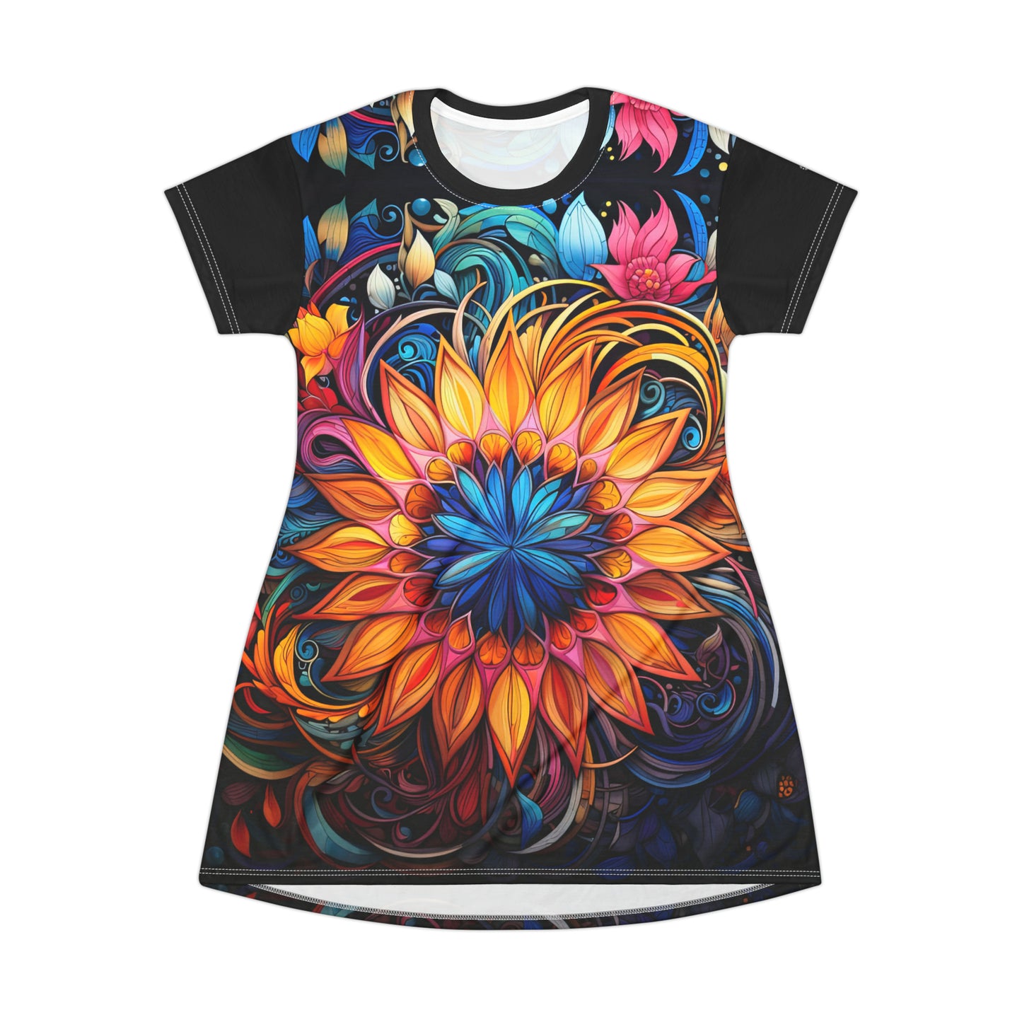 Rapture - Artsy T-Shirt Dress