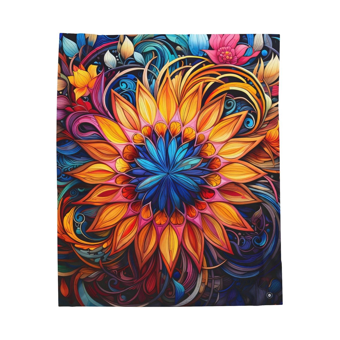 Rapture - Artsy Throw Blanket