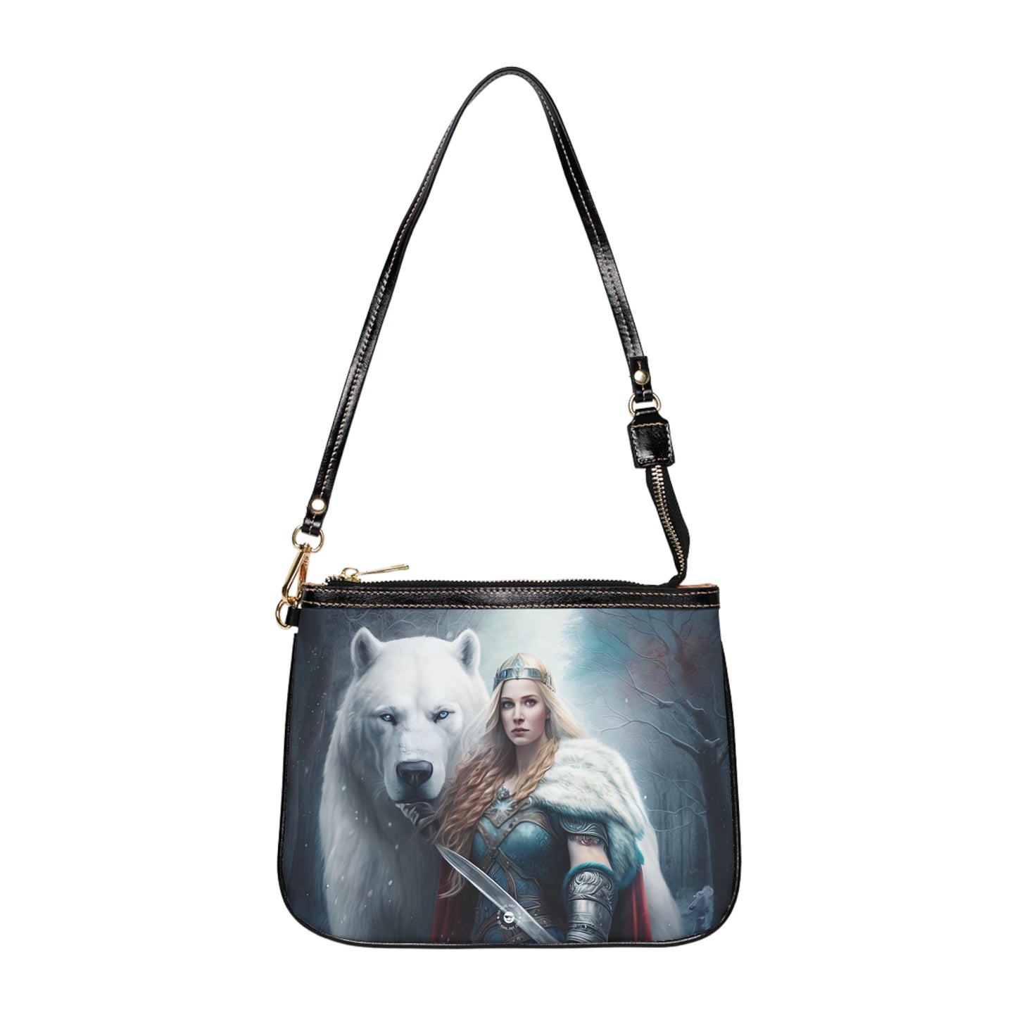 Polar Bear Baroness - Small Purse