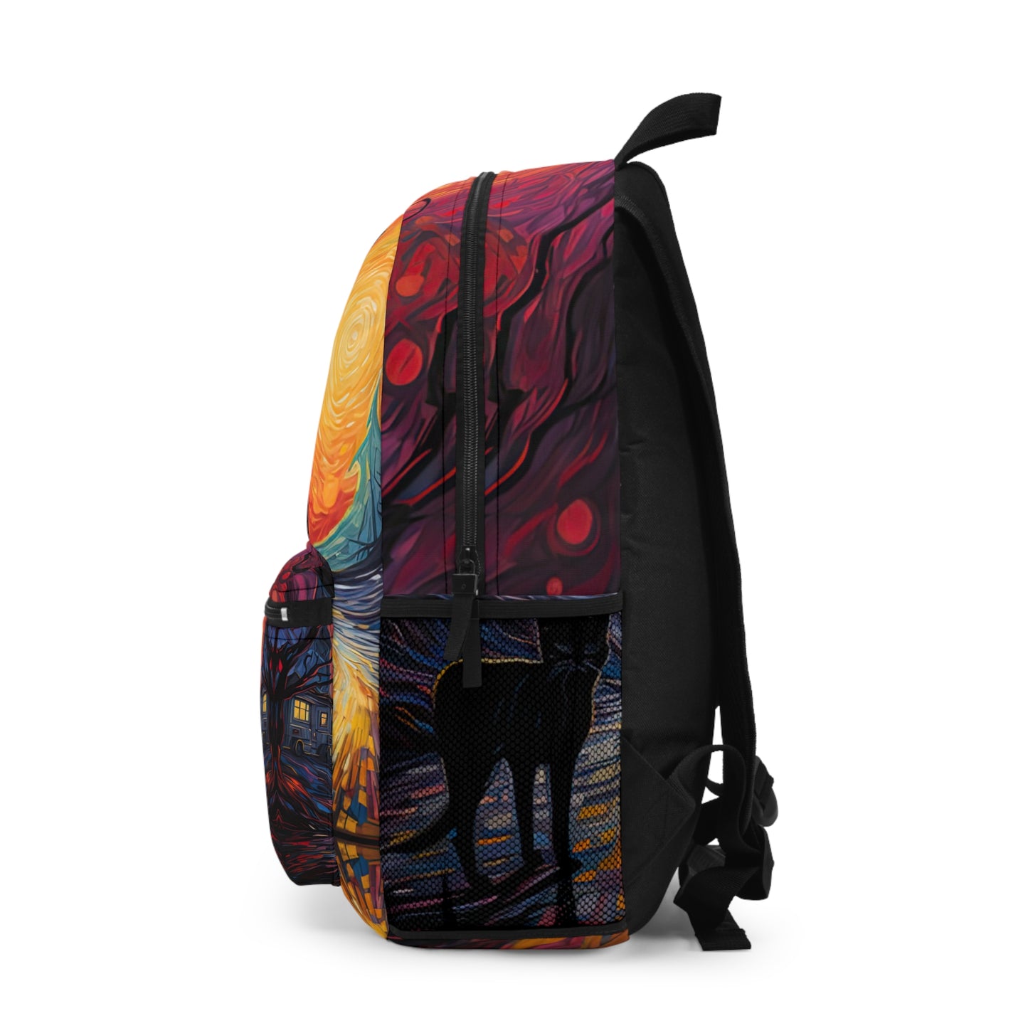 Scary Night - Artsy Backpack