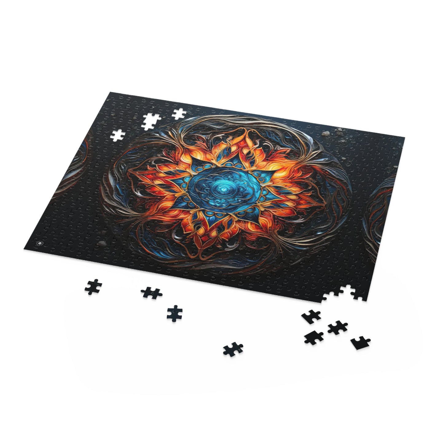 Fire and Ice - Jigsaw Puzzle