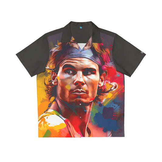 Raphael Nadal Portrait - California Chill Shirt