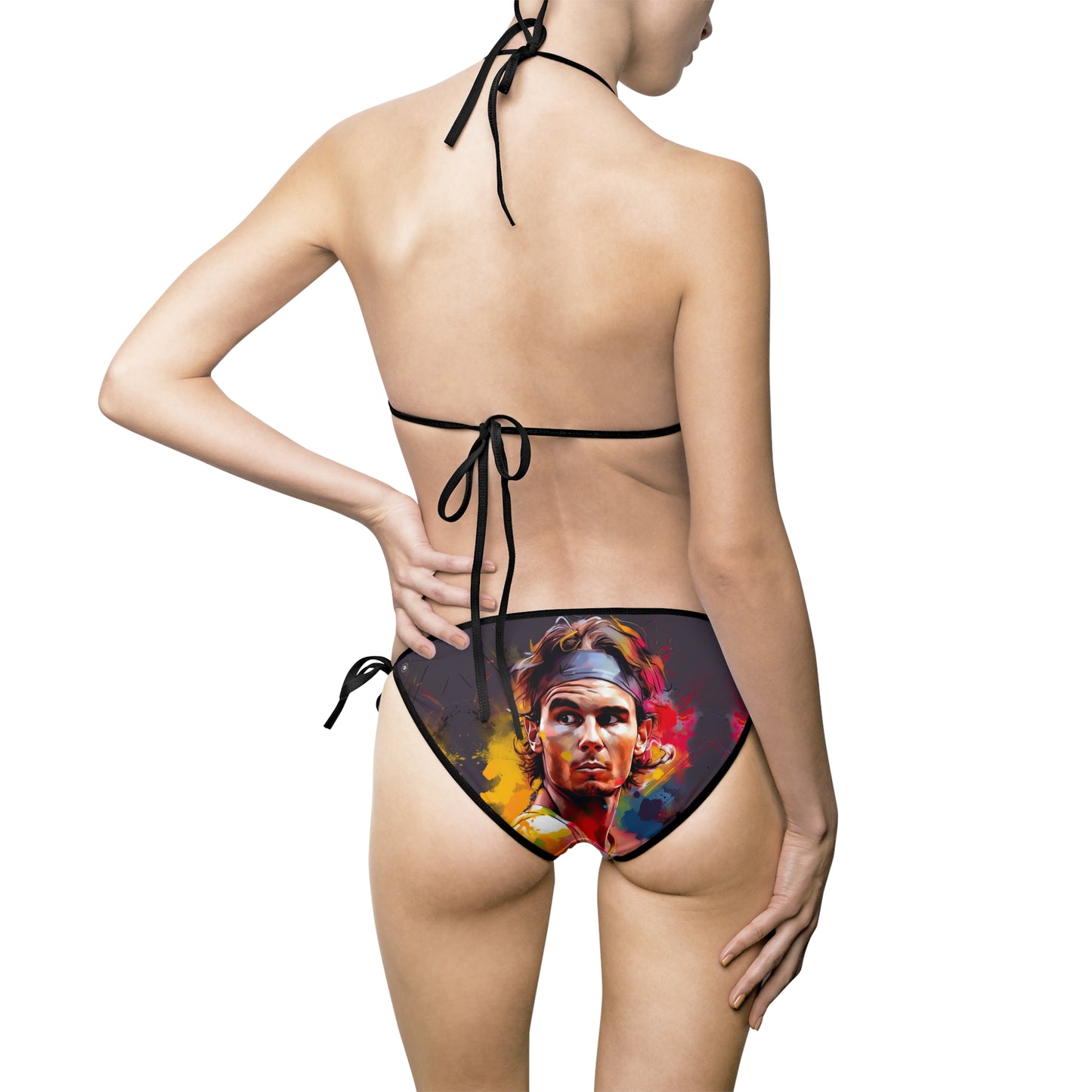 Raphael Nadal Portrait - Artsy Bikini