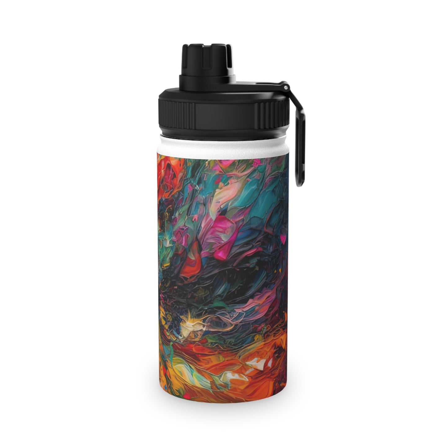 Colorized Dark Energy - Water Bottle