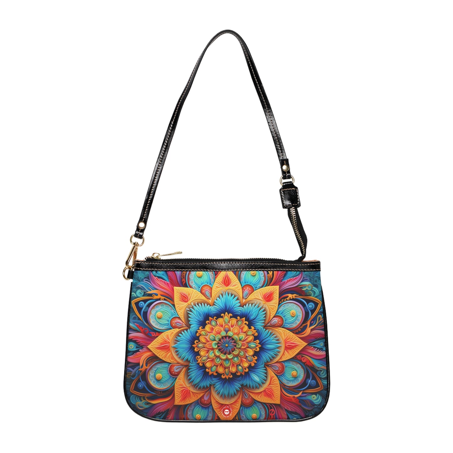 Floral Mandala - Small Purse