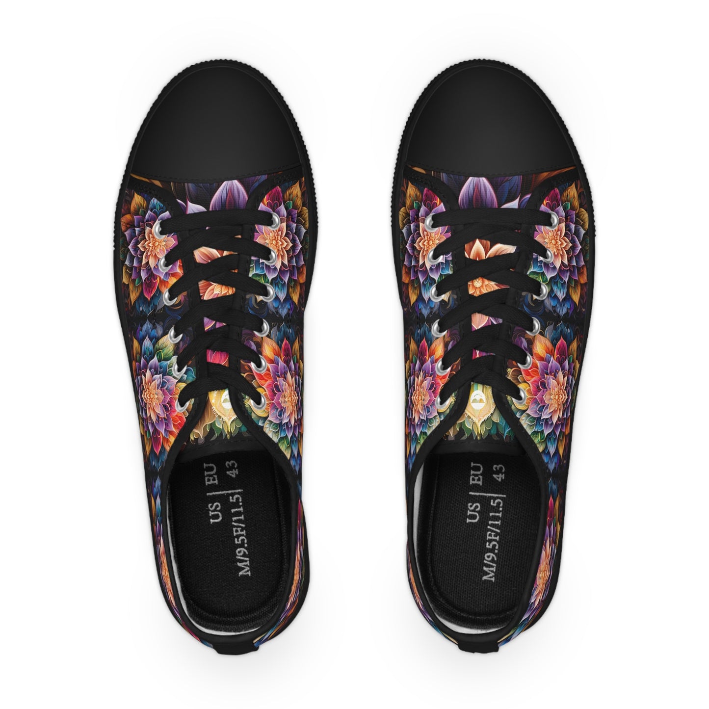 Lotus Mandala - Men's Sneakers