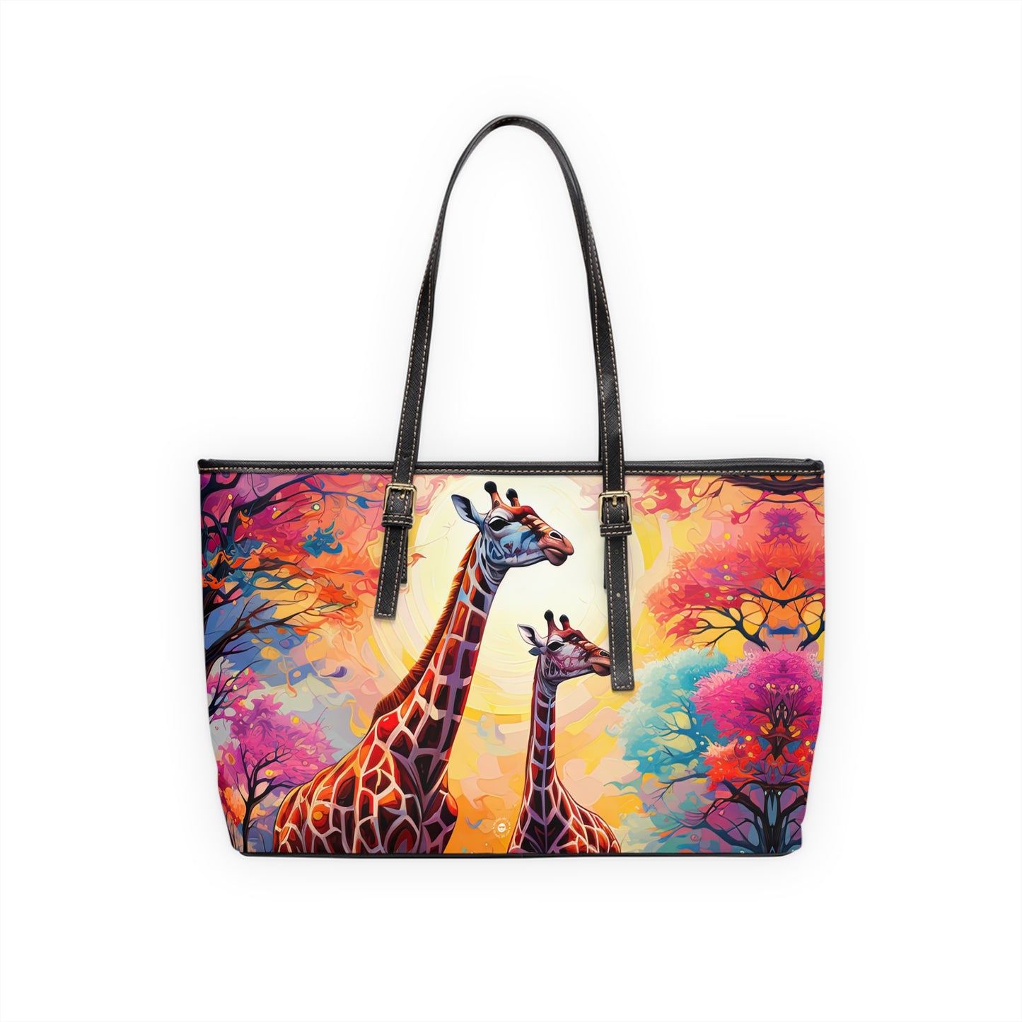 Giraffe Sunrise - Big Bag