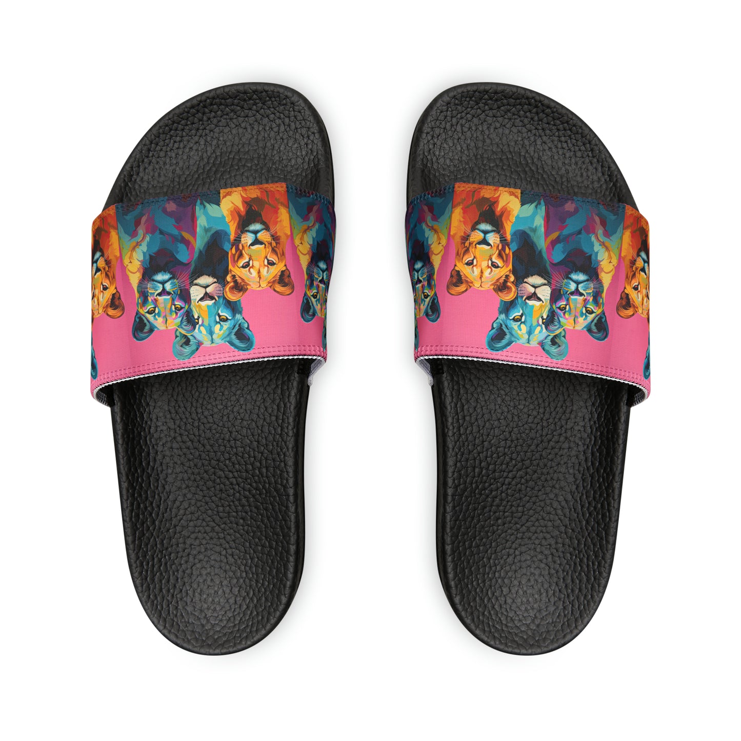 Lion Pride - Men's Slides