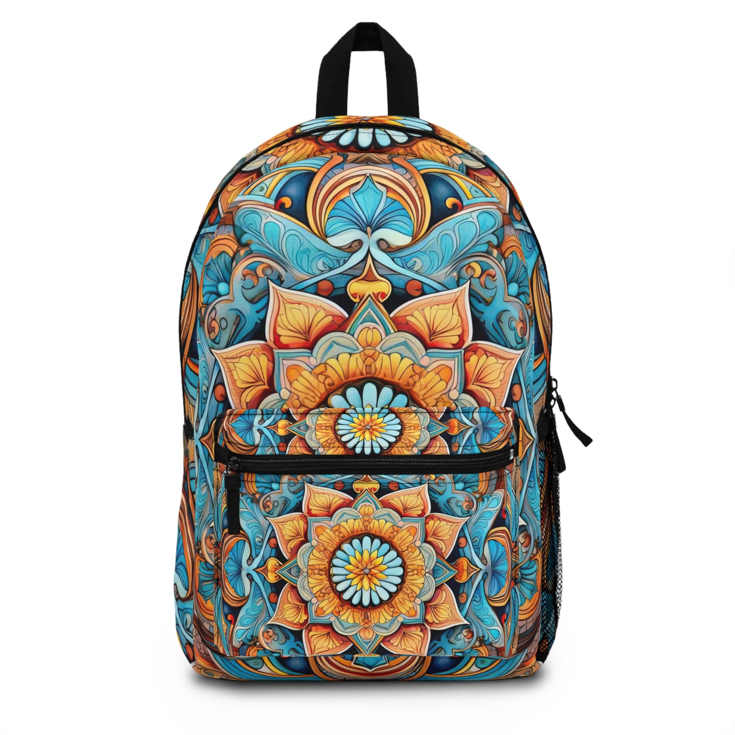 Winged Mandala - Artsy Backpack