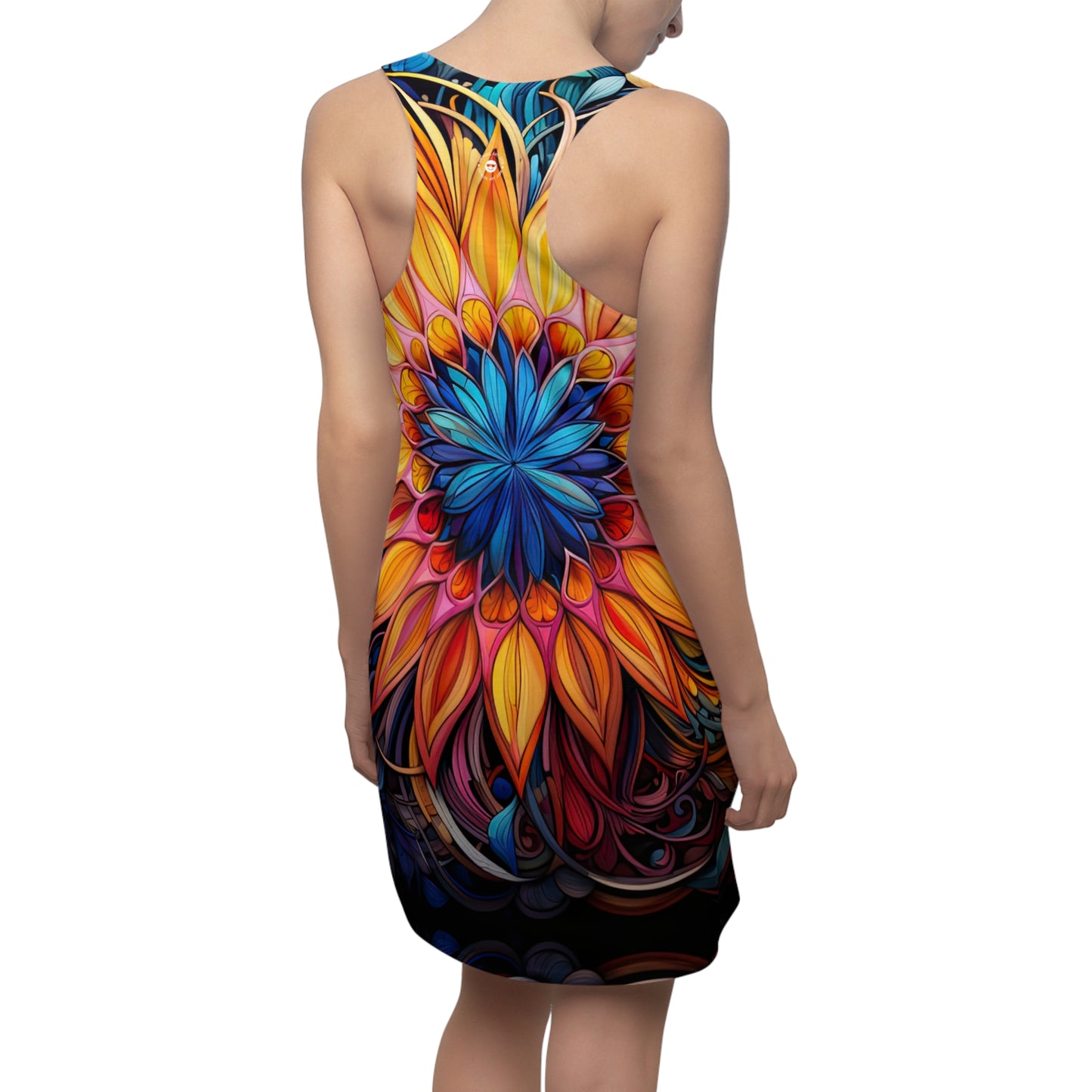 Rapture - Artistic Racerback Dress