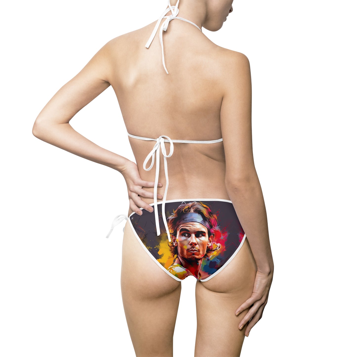 Raphael Nadal Portrait - Artsy Bikini