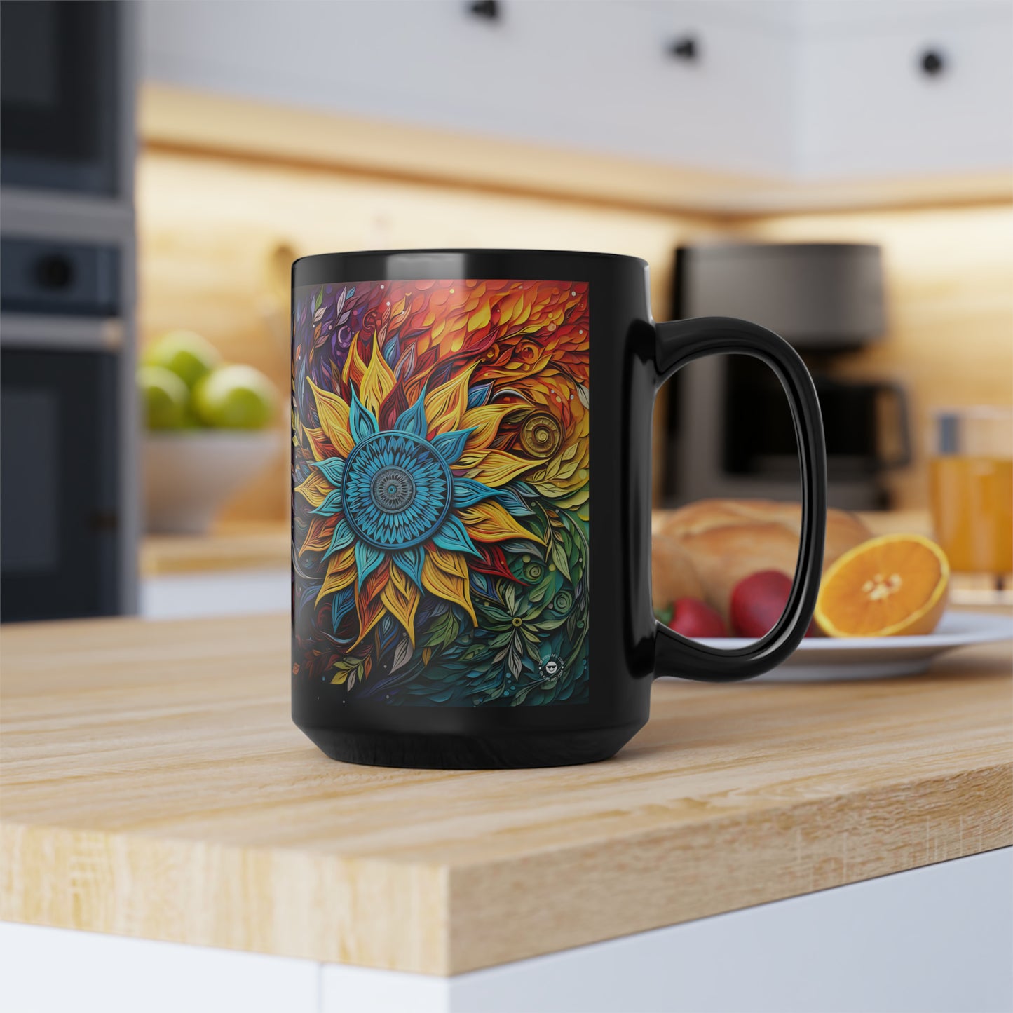 Swirl - Mug Art