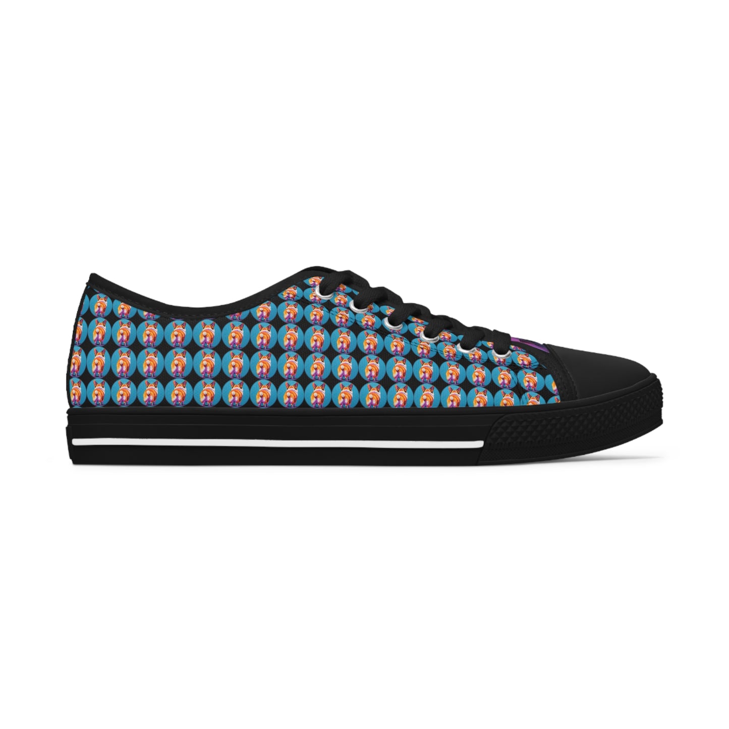 Corgi Butt Dots - Women's Sneakers