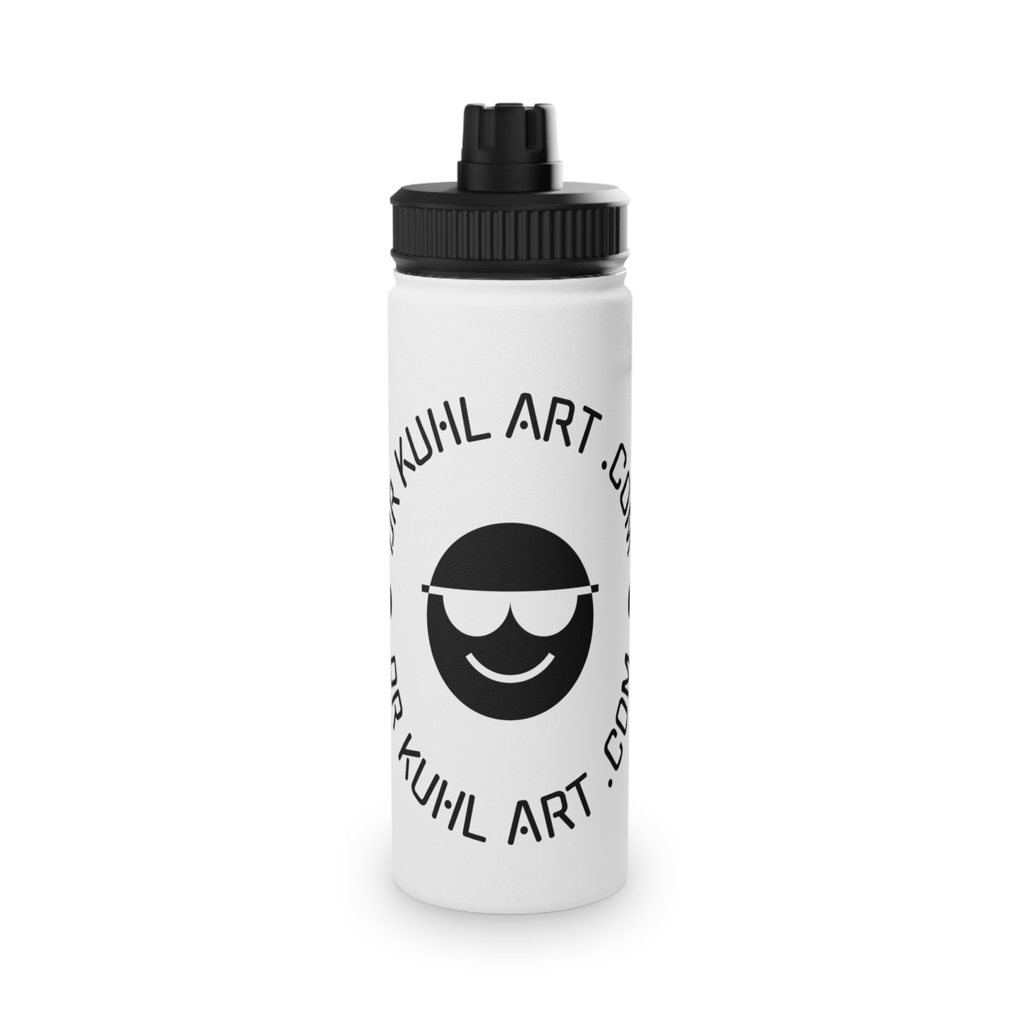 DR Kuhl Art Logo - Water Bottle