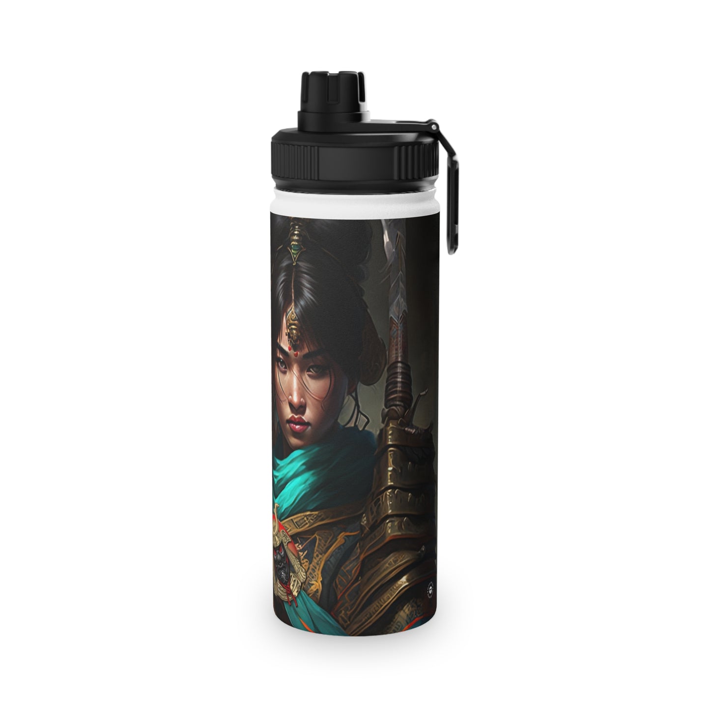 Bengal Tiger Goddess - Water Bottle