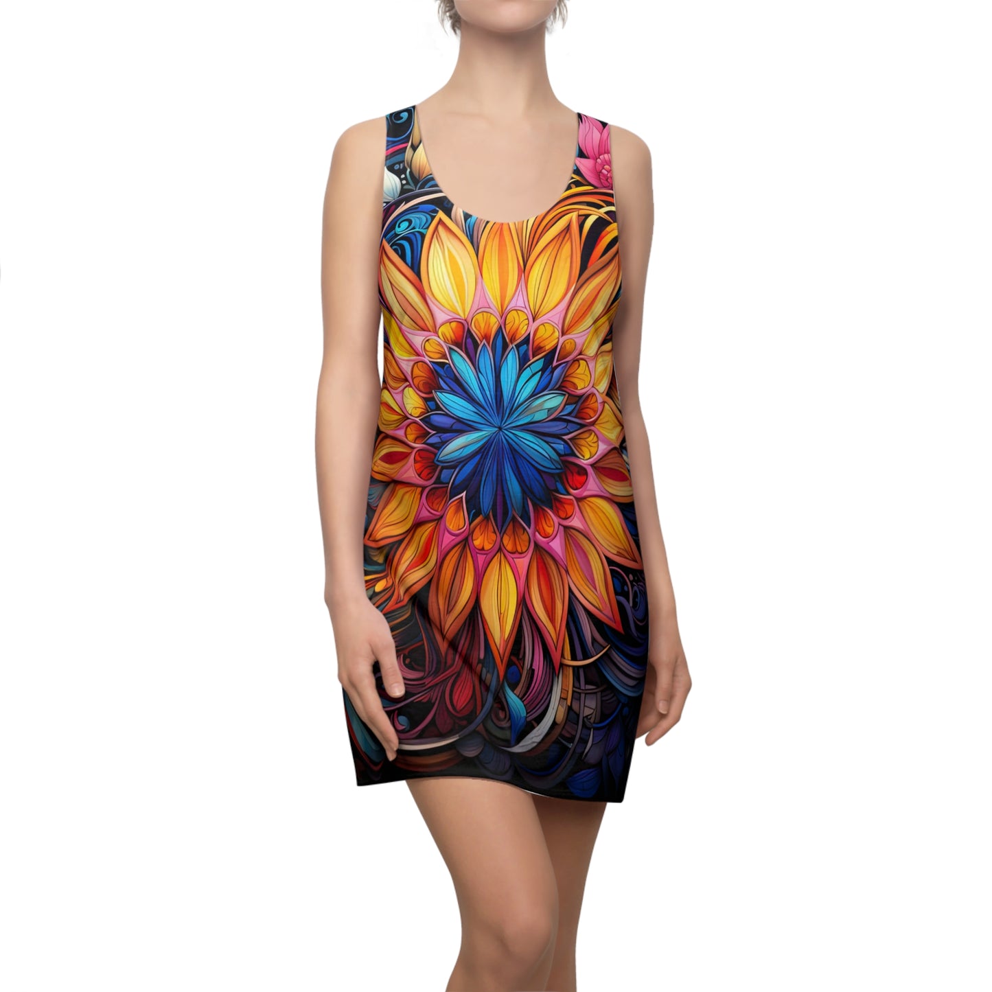 Rapture - Artistic Racerback Dress