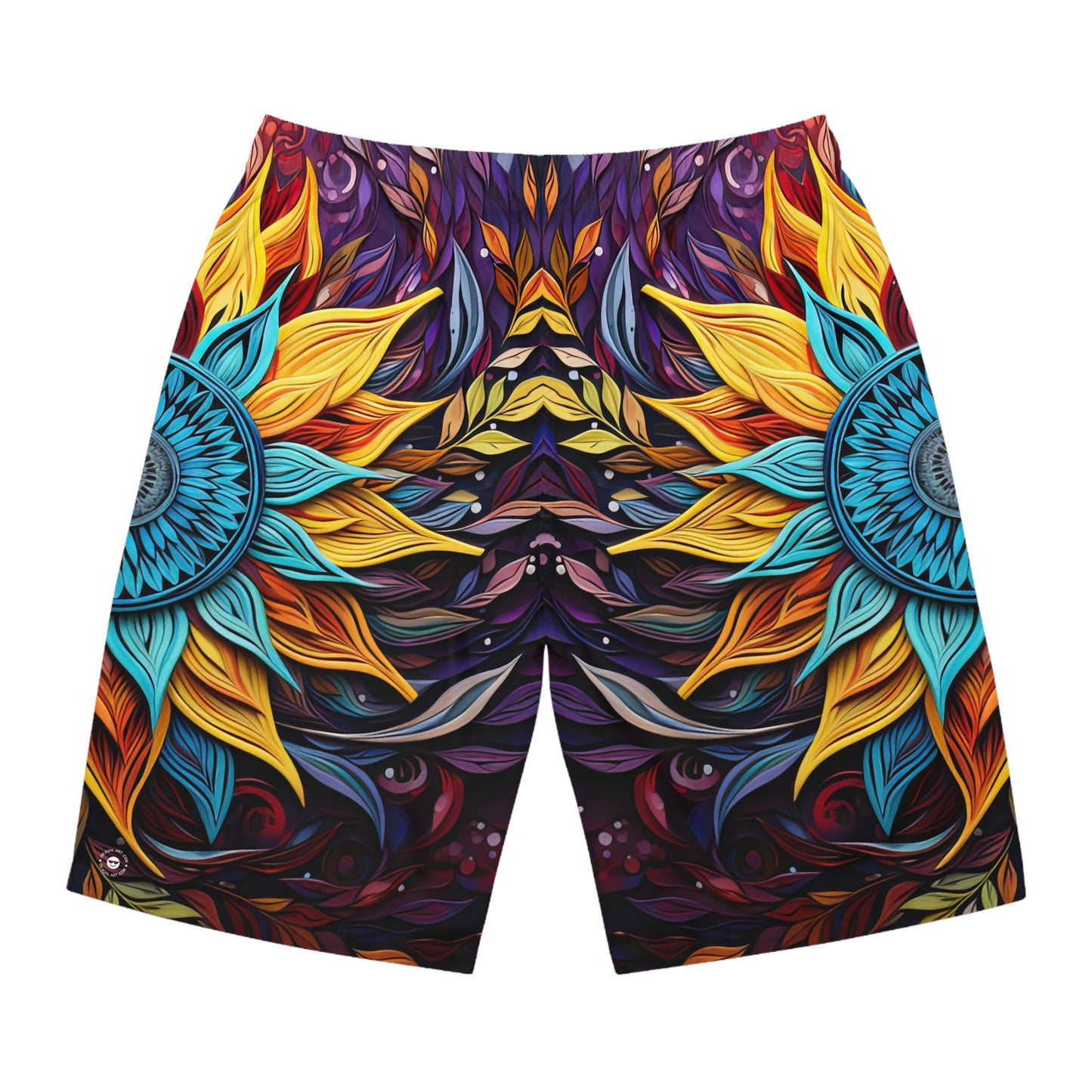 Swirl - Artistic Board Shorts