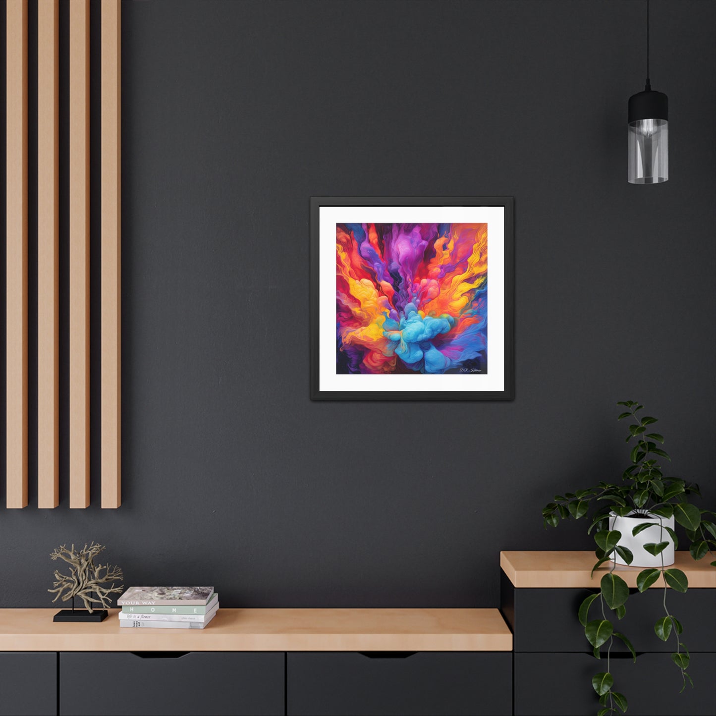 Elemental - Framed Fine Art Print