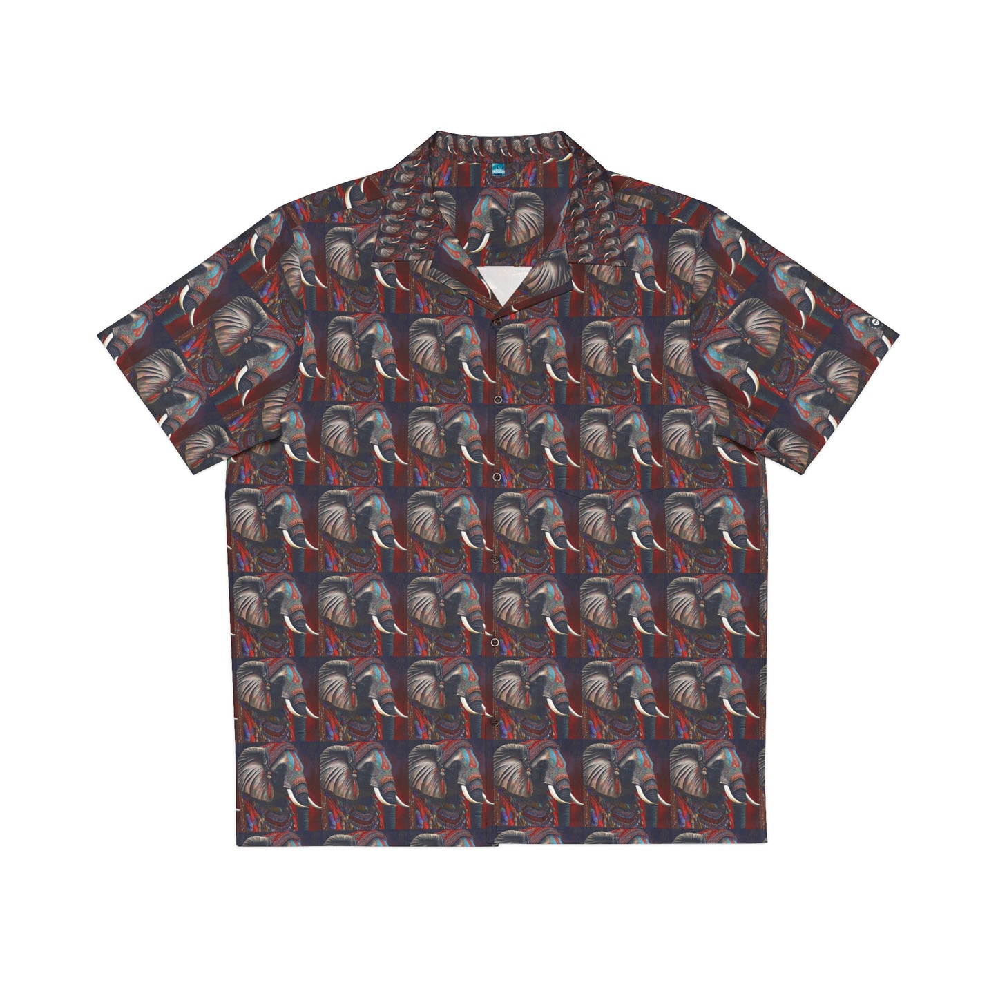 Elephant King Mosaic - California Chill Shirt