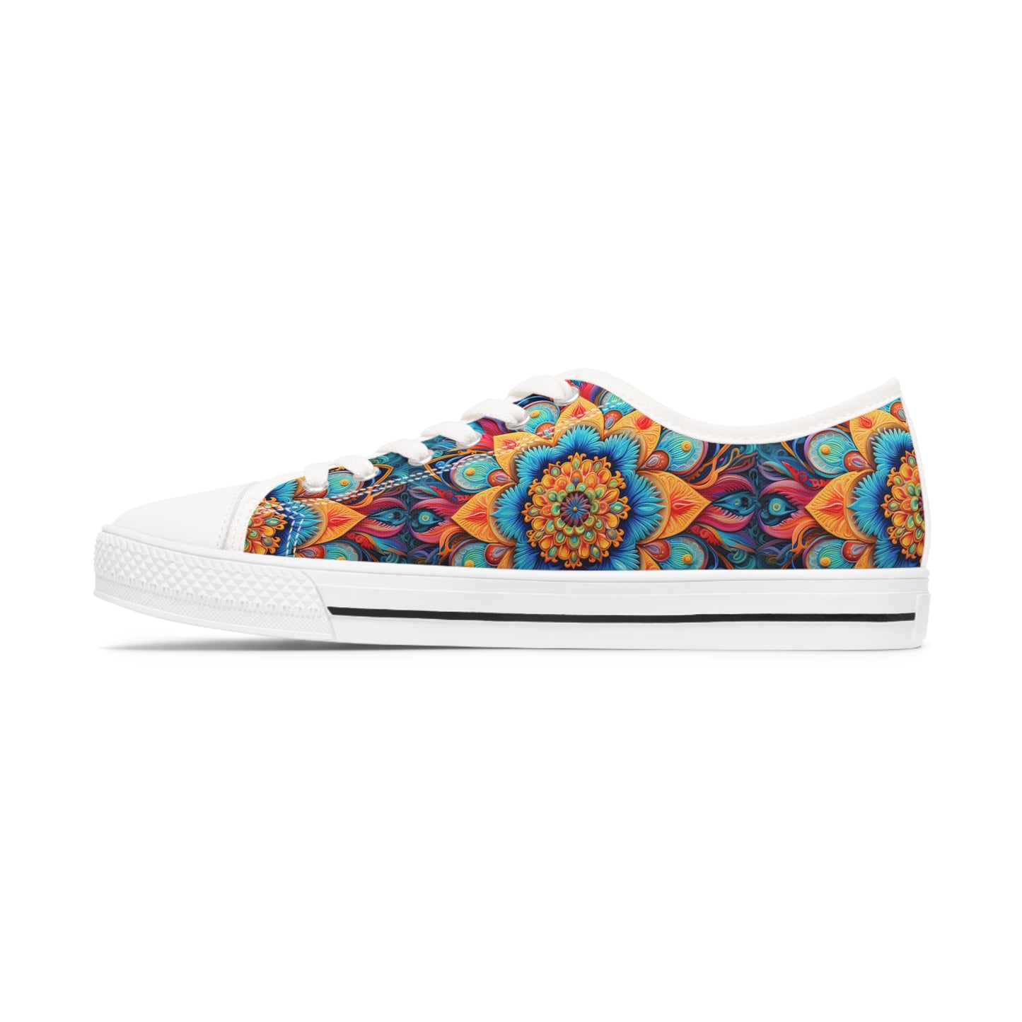 Floral Mandala - Women's Sneakers