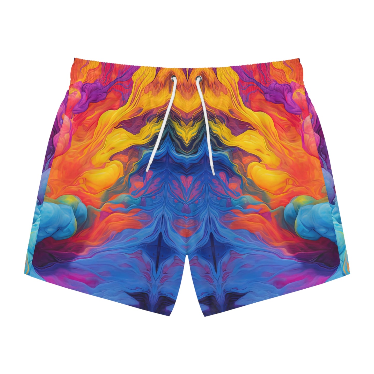 Elemental - Artsy Swim Trunks