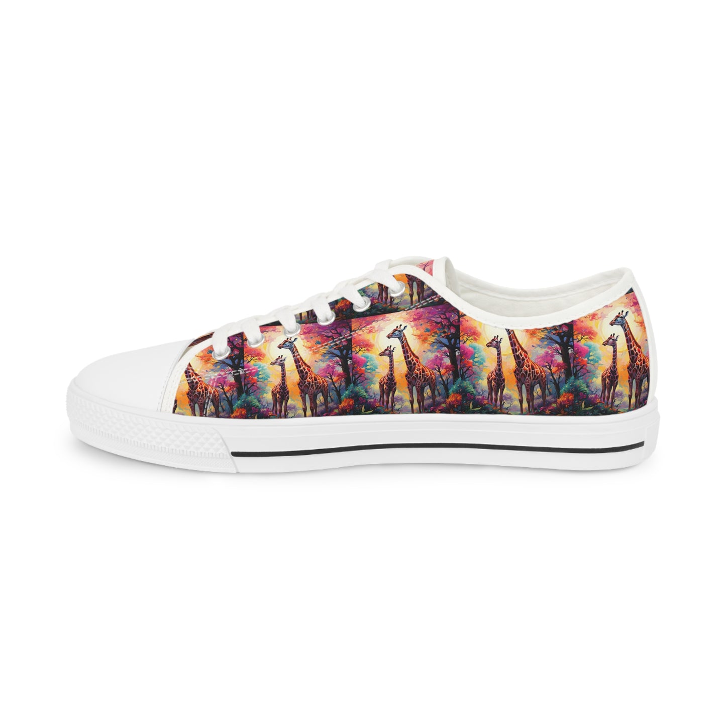 Giraffe Sunrise - Men's Sneakers