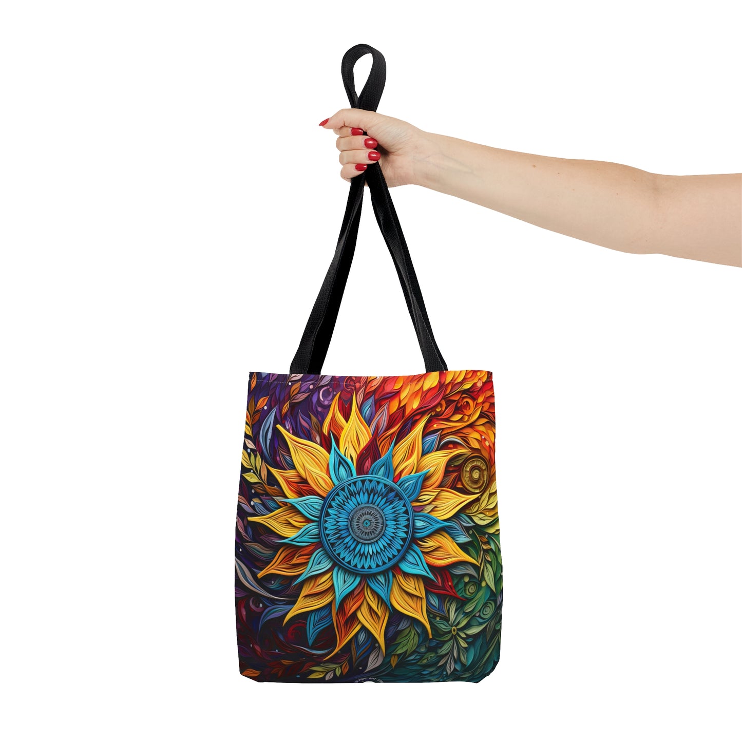 Swirl - Artistic Tote Bag