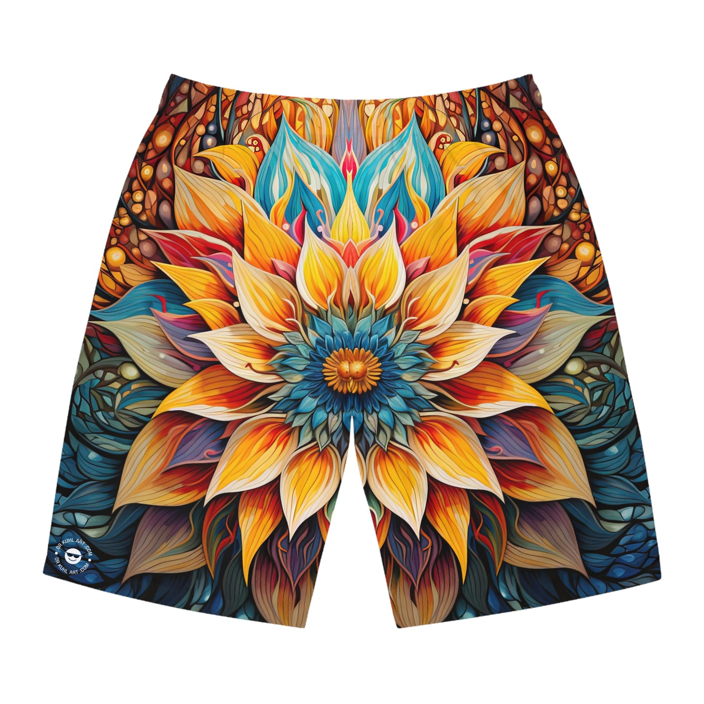 Pulsation - Artistic Board Shorts