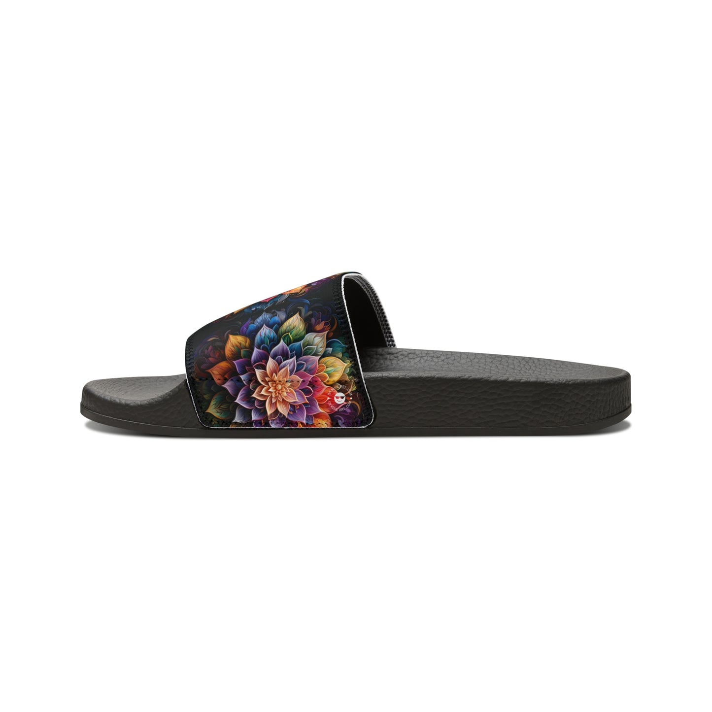 Lotus Mandala - Men's Slides