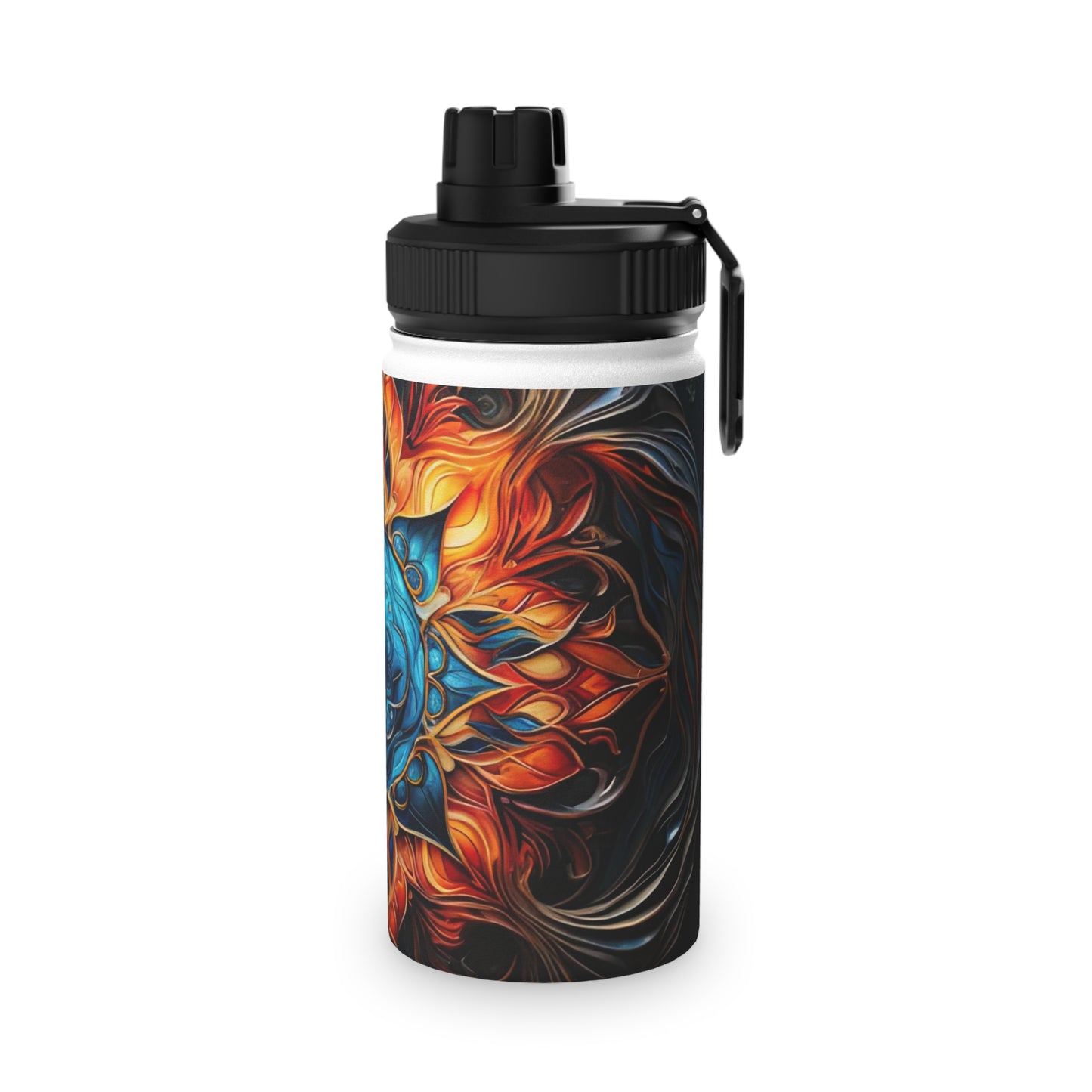 Fire and Ice - Water Bottle