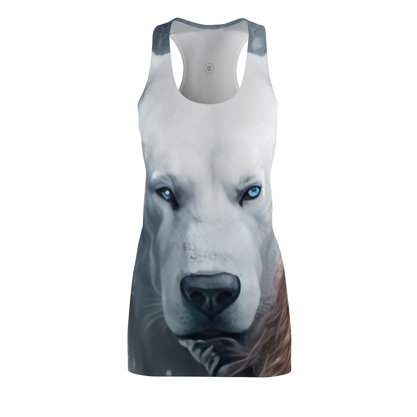 Polar Bear Baroness - Artistic Racerback Dress