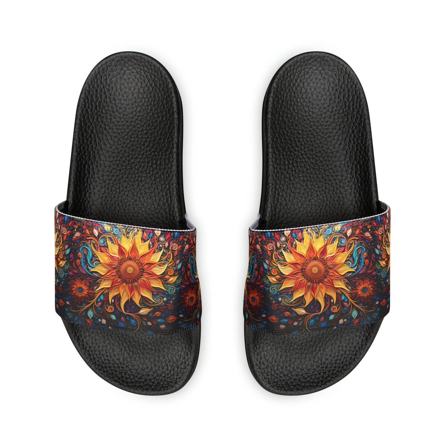 Blustery Blossom - Men's Slides