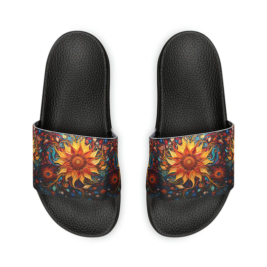 Blustery Blossom - Men's Slides