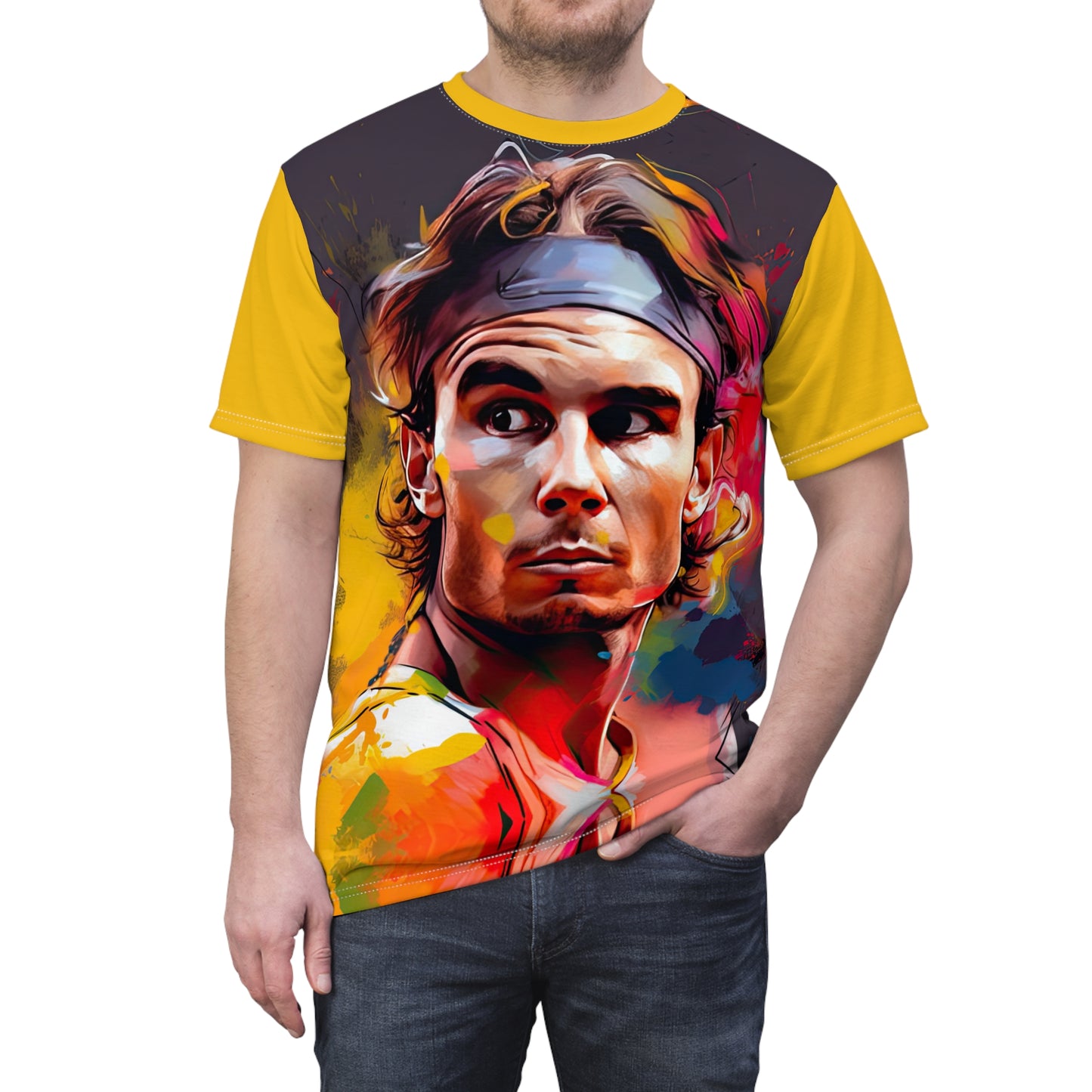 Raphael Nadal Portrait - Fashion Tee