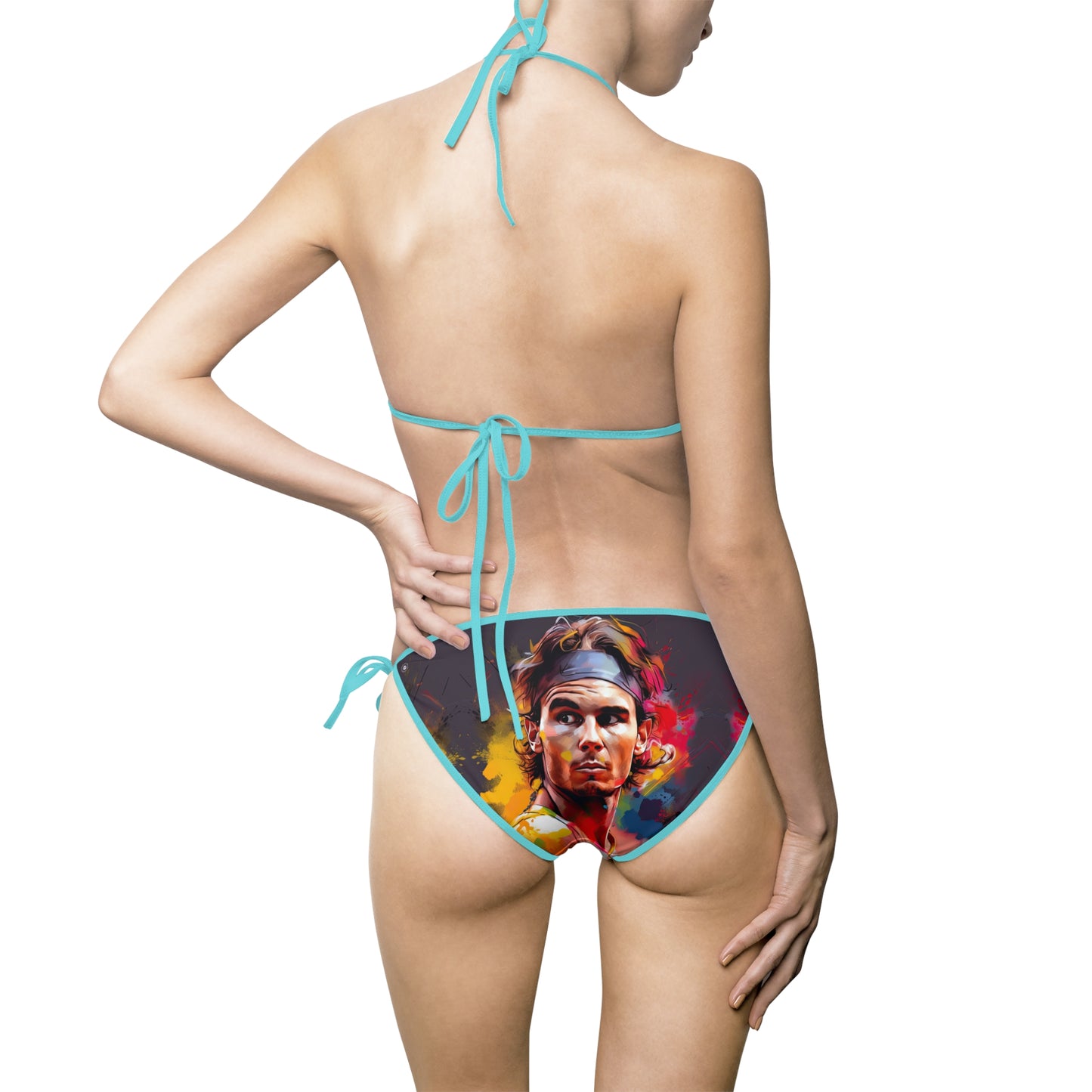 Raphael Nadal Portrait - Artsy Bikini